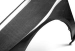 Seibon 98-01 Subaru Impreza Carbon Fiber 10mm Wider Fenders (Pair)