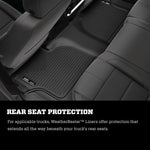 Husky Liners 2017 Subaru Impreza Weatherbeater Black Front & 2nd Seat Floor Liners