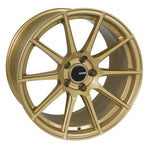 Enkei TS10 17x8 5x100 45mm Offset 72.6mm Bore Gold Wheel