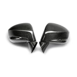 Seibon 09-10 Nissan GTR R35 OEM Carbon Fiber Mirror Covers