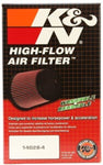 K&N Oval Air Filter - 8-7/8in L 5-1/4in W 3-1/4in H