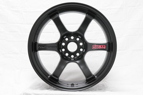 Gram Lights 57DR 19x8.5 +35 5-120 Semi Gloss Black Wheel