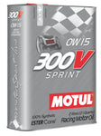 Motul 2L Synthetic-ester Racing Oil 300V SPRINT 0W15