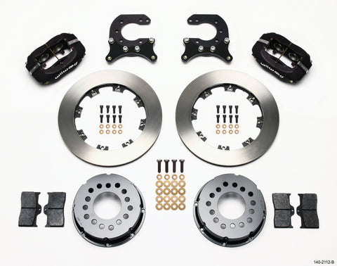 Wilwood Forged Dynalite P/S Rear Kit Chev 12 Bolt w C-Clips