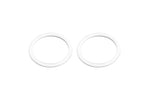 Aeromotive Replacement Nylon Sealing Washer System for AN-12 Bulk Head Fitting (2 Pack)