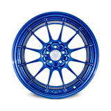 Enkei NT03+M 18x9.5 5x100 40mm Offset Victory Blue Wheel