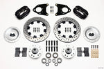 Wilwood Forged Dynalite Front Kit 12.19in Drilled 71-80 Pinto/Mustang II Disc & Drum