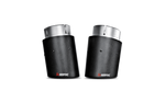 Akrapovic 16-17 BMW M140i (F F21) Evolution Line Cat Back (SS) w/ Carbon Tips (Req. Link Pipe)