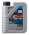 LIQUI MOLY 1L Top Tec 4600 Motor Oil SAE 5W30