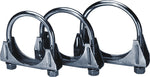 Borla Universal 2in Stainless Saddle Clamps