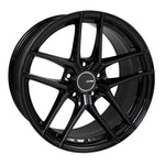 Enkei TY5 18x8.5 5x120 38mm Offset 72.6mm Bore Black Wheel