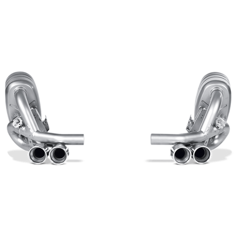 Akrapovic 2008 Porsche 911 Carrera Cabriolet/S/4/4S/GTS (997 DFI) Slip-On Line (Titanium) (Req Tips)