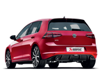 Akrapovic 13-17 Volkswagen Golf GTI (VII) Evolution Line w/ Cat (Titanium) w/ Carbon Tips