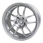 Enkei PF01 18x9.5 5x100 45mm Offset 75 Bore Dia Silver Wheel MOQ 40