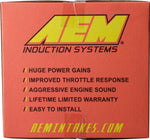 AEM 07-09 Mitsubishi Lancer 2.0L Cold Air Intake (does not fit the Evo)