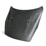 Seibon 09-15 Nissan Skyline R35 GT-R ES Style Dry Carbon Fiber Hood