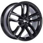 BBS SX 19x8.5 5x114.3 ET45 Crystal Black Wheel -82mm PFS/Clip Required