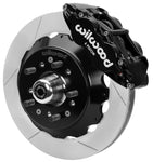 Wilwood 70-81 FBody/75-79 A&XBody FNSL6R Frt Brk Kit 12.88in Rtr Blk Caliper Use w/ Pro Drop Spindle