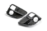 Seibon 15-17 Subaru Impreza WRX/STi Carbon Fiber Fog Light Surrounds (pair)