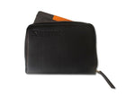Akrapovic Leather Zip Notebook (M) black