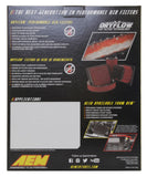 AEM 15-17 Toyota Hilux L4-2.0L DSL DryFlow Air Filter