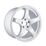 Enkei PF05 18x9.5 5x114.3 38mm Offset 75mm Bore White Pearl Wheel MOQ 40