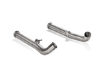 Akrapovic 2019 Mercedes-Benz G63 AMG Link Pipe Set for OPF/GPF (SS)