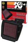 K&N 08-11 Yamaha FZ16 153 / 09-11 FZ150 Fazer Replacement Air Filter