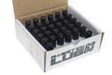 Wheel Mate Monster Lug 63 Nut Set of 32 - Black 14x1.50