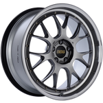 BBS LM-R 20x9.5 5x114.3 ET40 CB66 Diamond Black Center Diamond Cut Lip Wheel