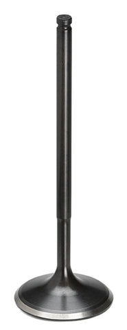 Supertech Honda K20 / F20C1/F22C1 Black Nitrided Exhaust Valve - +1mm Oversize - Single (D/S Only)