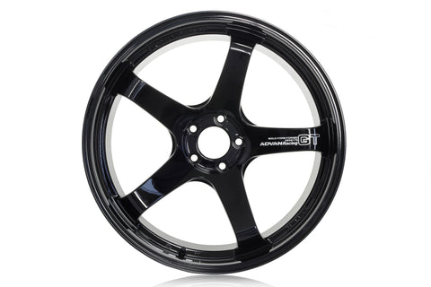 Advan GT Premium Version 21x10.5 +24 5-114.3 Racing Gloss Black Wheel