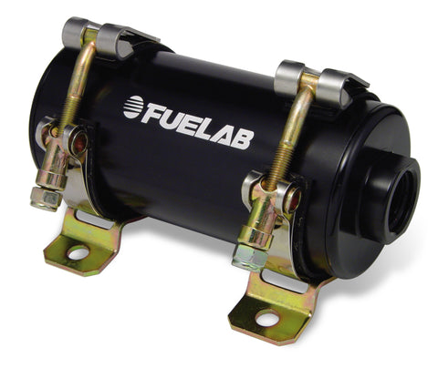 Fuelab Prodigy High Pressure EFI In-Line Fuel Pump - 1500 HP - Black