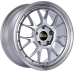 BBS LM-R 19x8.5 5x130 ET55 CB71.6 Diamond Silver Center Diamond Cut Lip Wheel