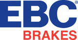 EBC 04-06 Saab 9-2X 2.0 Turbo Greenstuff Rear Brake Pads