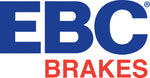 EBC 11-14 Chrysler 200 3.6 Greenstuff Rear Brake Pads