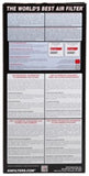 K&N 04-12 Citroen C4 L4-1.4L F/I Drop In Air Filter