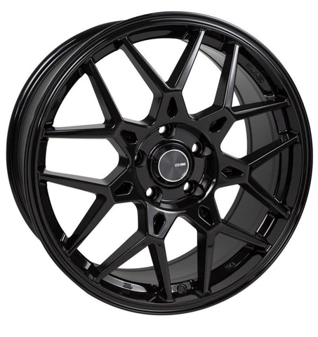 Enkei PDC 17x7.5 5x114.3 50mm Offset 72.6mm Bore Black Wheel