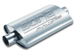 Borla Universal Pro-XS Muffler Oval 2.25in Inlet/Outlet Notched Muffler