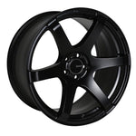 Enkei T6S 17x8 45mm Offset 5x112 Bolt Pattern 72.6 Bore Matte Black Wheel