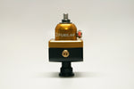 Fuelab 575 Carb Adjustable Mini FPR Blocking 1-3 PSI (1) -6AN In (2) -6AN Out - Gold