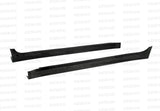 Seibon 08-10 Mitsubishi Evo X VR-style Carbon Fiber Side Skirts