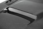 Seibon 08-09 Subaru WRX/STi CW-style Carbon Fiber Hood