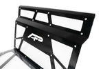 Agency Power 14-18 Polaris RZR XP 1000 / XP Turbo Vented Engine Cover - Gloss Black/White Mesh