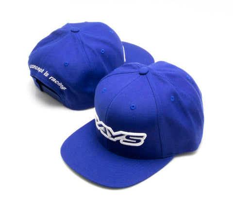 Rays Snap-Back Hat (Blue)