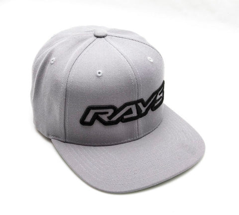 Rays Snap-Back Hat (Gray)