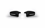 Akrapovic 2021+ BMW (G87) M2, (G80) M3 &amp; (G82) M4 Mirror Cap Set- Matte Carbon