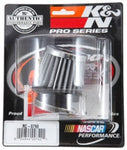 K&N Universal Chrome Filter 1 3/8 inch FLG / 2 1/2 inch Base / 2 inch Top / 2 1/4 inch Height