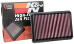 K&N 2012 Hyundai Santa Fe III 2.0L F/I Replacement Drop In Air Filter