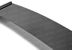 Seibon 08-10 Subaru WRX/STi Hatchback OEM-style Carbon Fiber Rear Spoiler Shaved